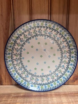 Beach Sparkle Plate Dinner 10"