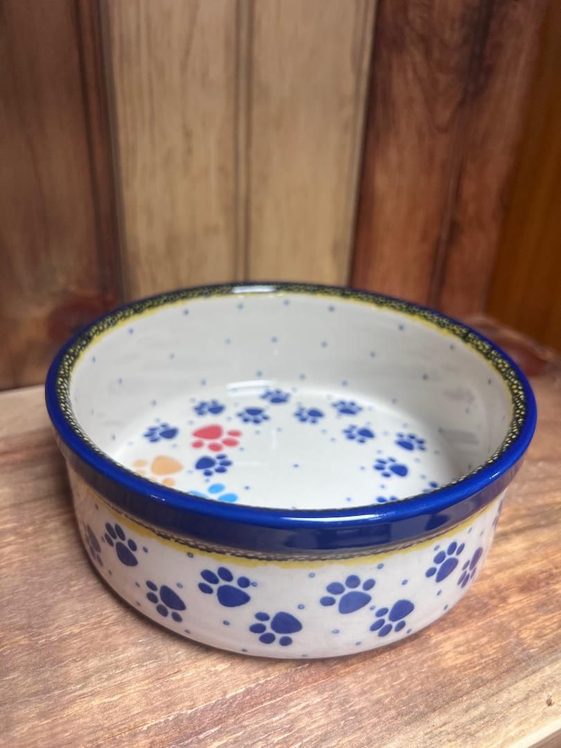 Paw Prints Bowl Ramekin Large