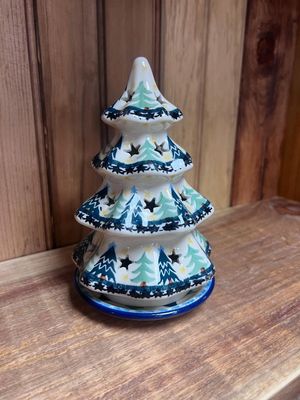 Christmas Trees Tree w/Base 7" 1573279