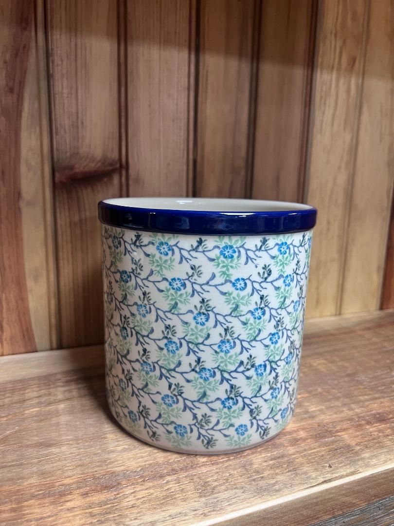 Summer Ivy Utensil Holder 5.5"
