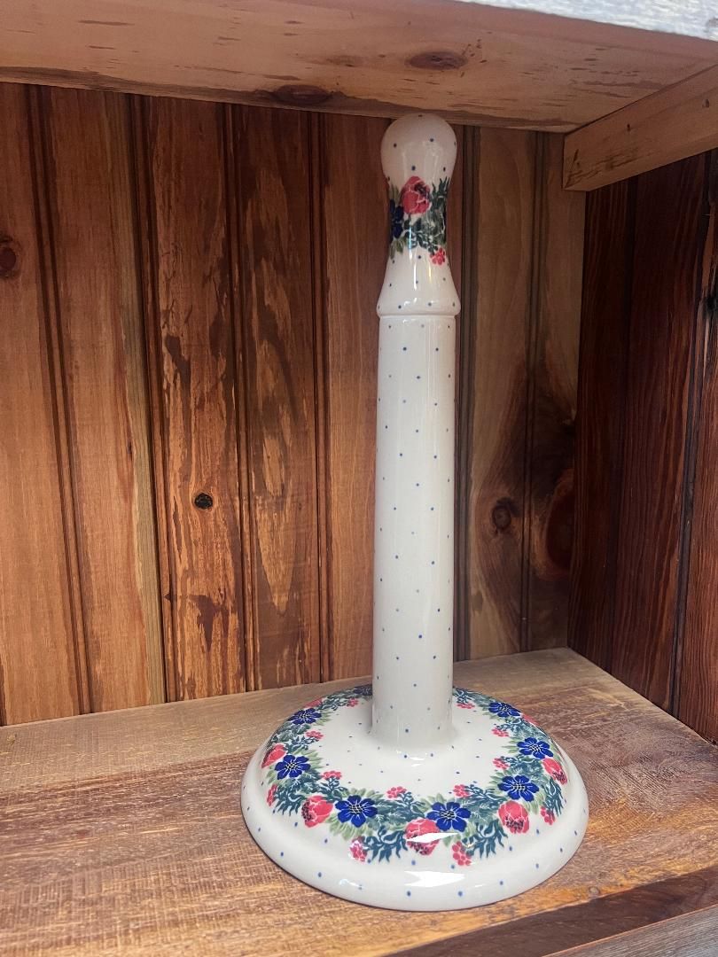 Garden Party Paper Towel Holder