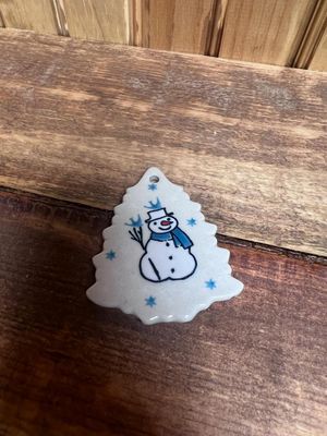 Jack Frost Ornament Tree 2.75"x2.5"