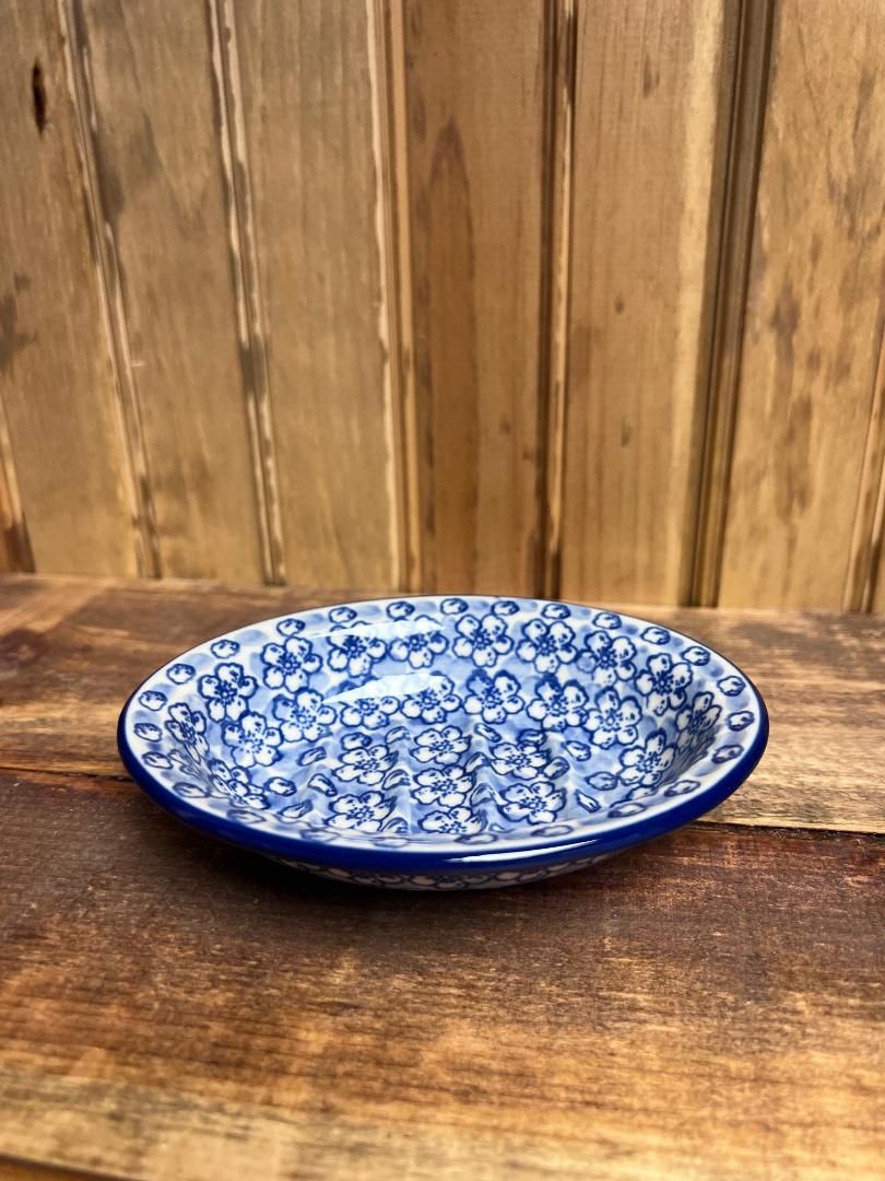 Daisy Flurry Soap Dish 5.5"