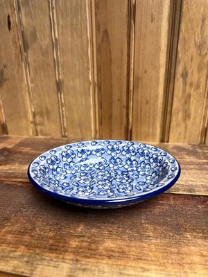 Daisy Flurry Soap Dish 5.5"