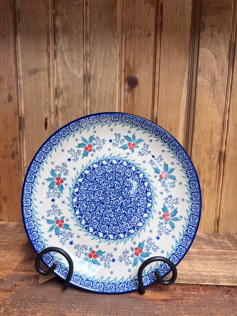 Winter Holly Plate 7.75" 1559575