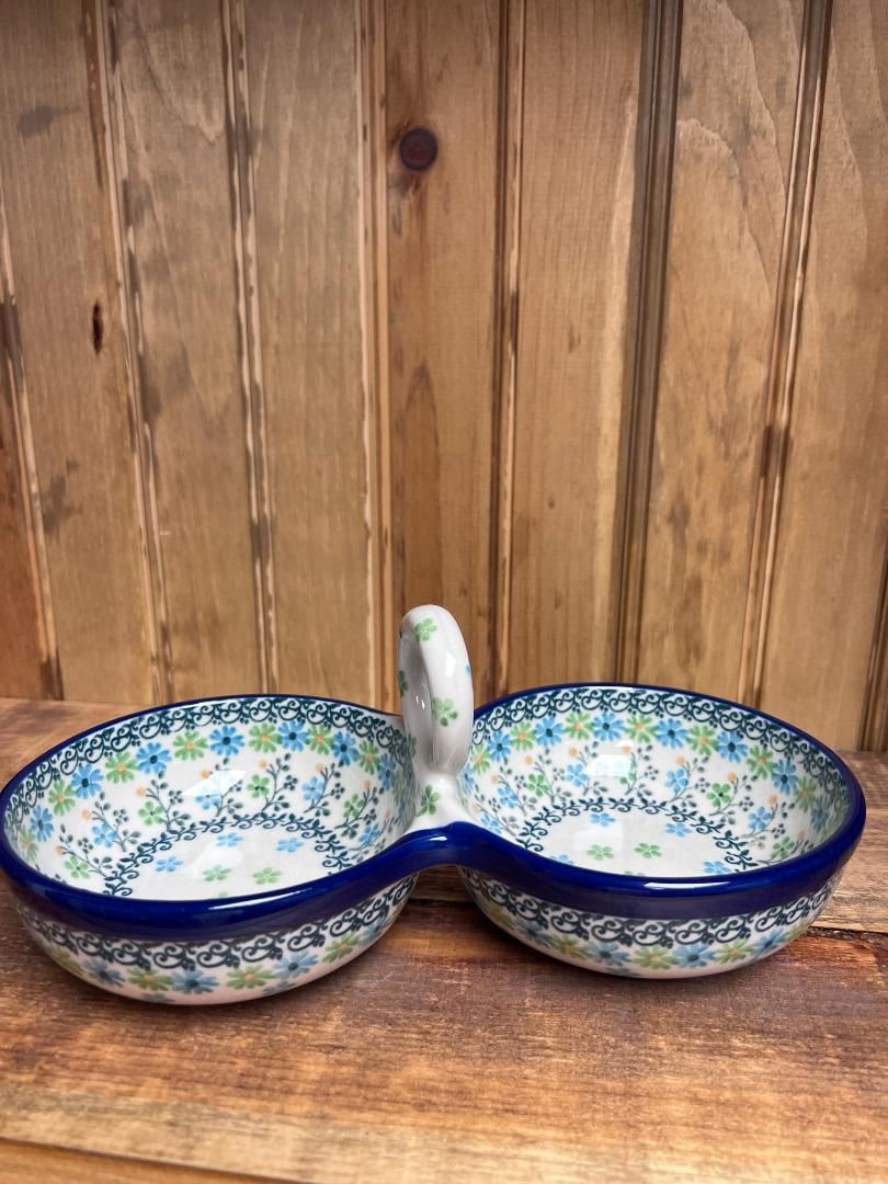 Beach Sparkle Bowls Double Serving 9.75"