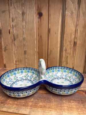 Beach Sparkle Bowls Double Serving 9.75"