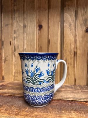 Blue Bells Mug Bistro 16 Oz 1340298