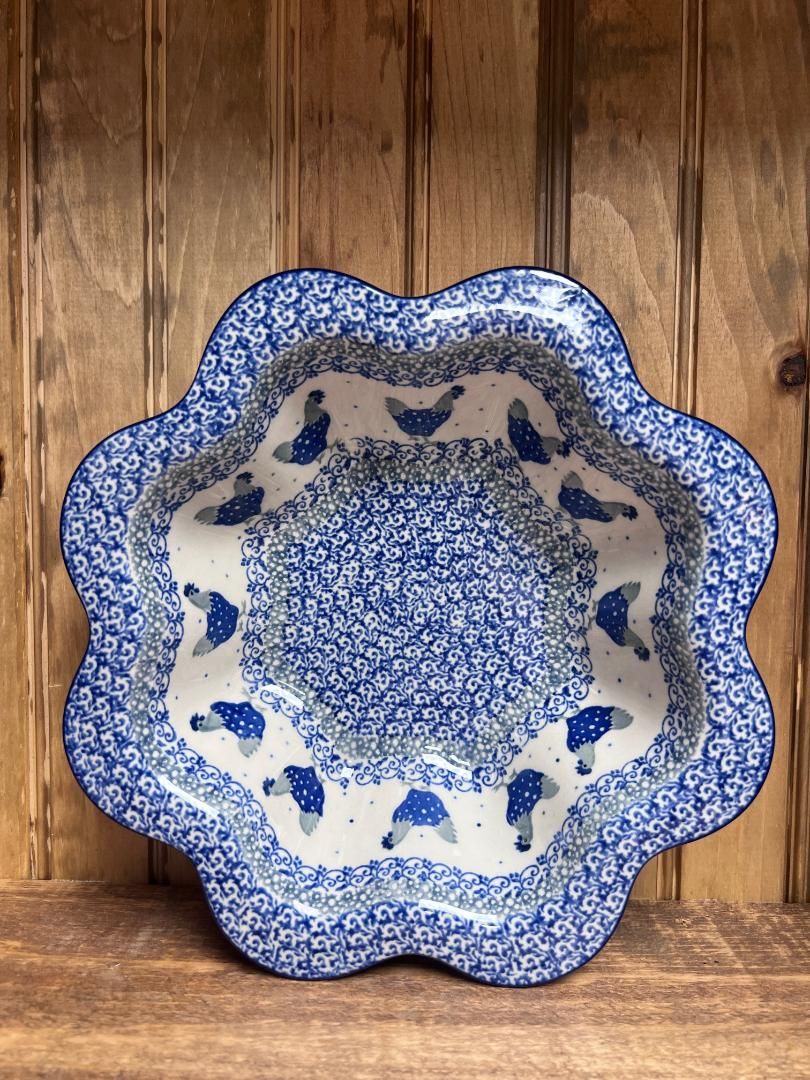 Henny Penny Bowl Petal Edge