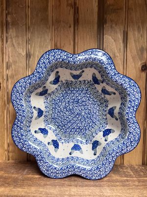 Henny Penny Bowl Petal Edge