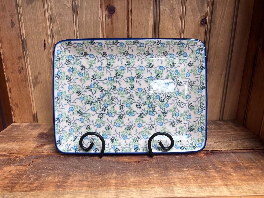 Summer Ivy Platter Rec 9.5"