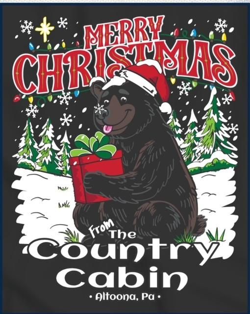Winter Country Cabin Apparel