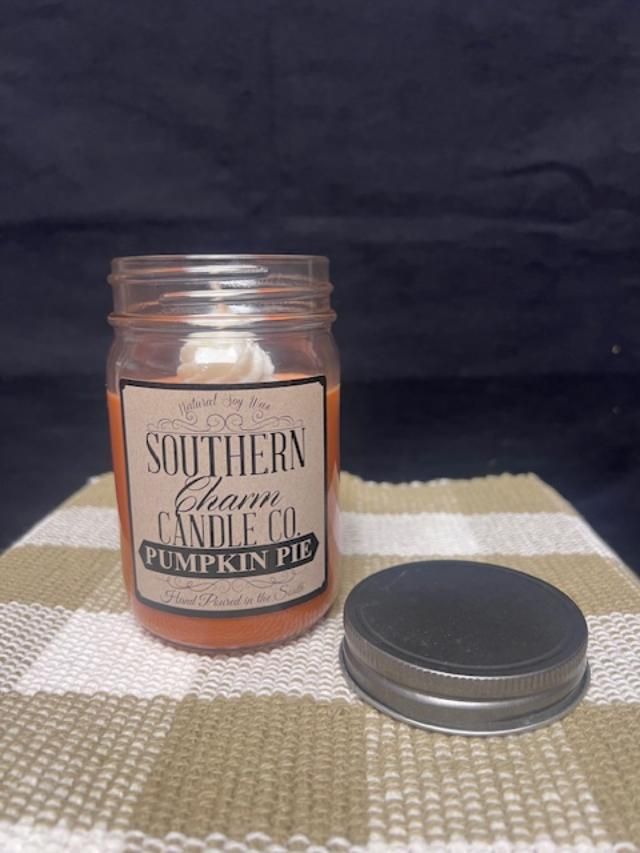 Southern Charm Pumpkin Pie