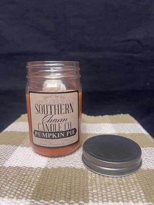Southern Charm Pumpkin Pie