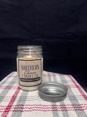 Southern Charm Christmas Cookie