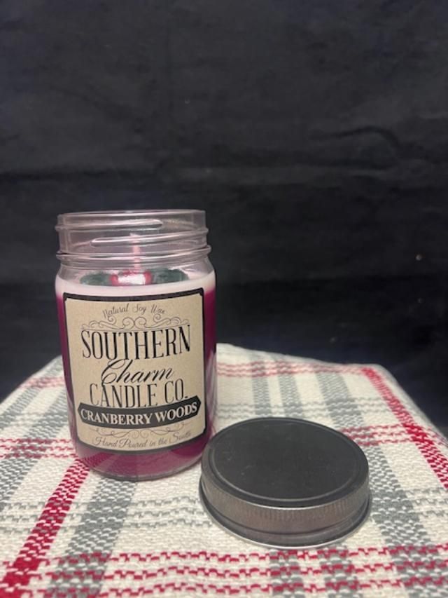 Southern Charm Cranberry Woods