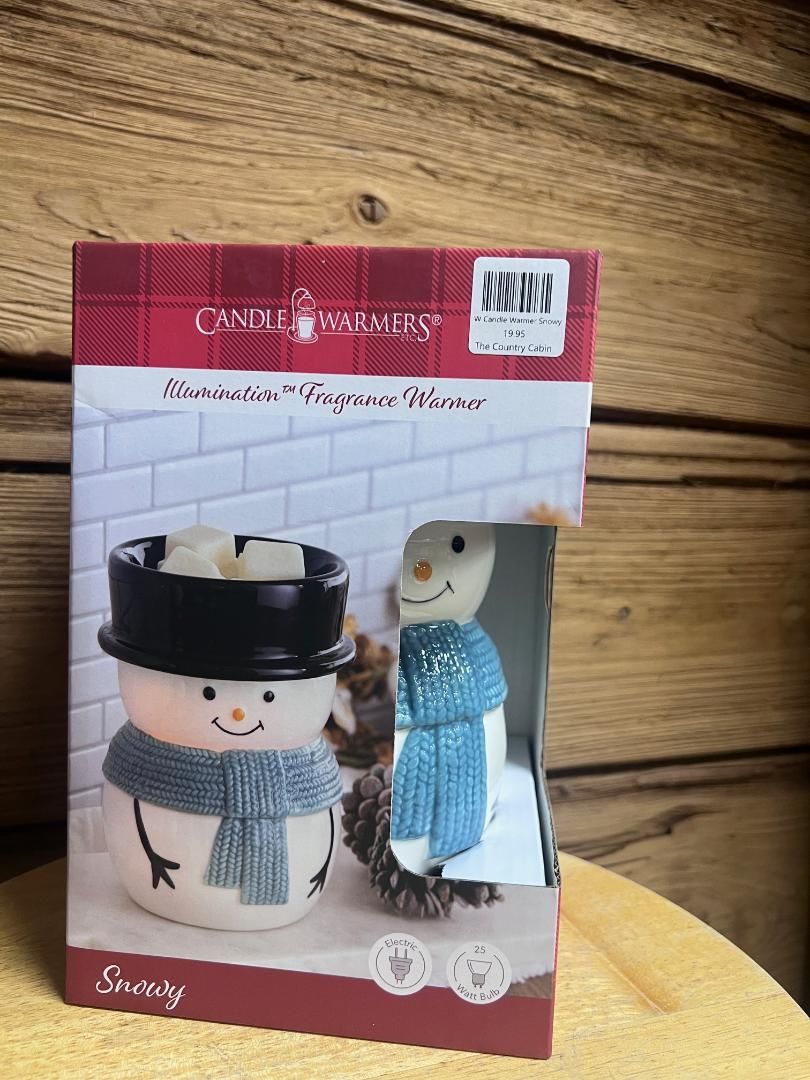 CW Candle Warmer Snowy