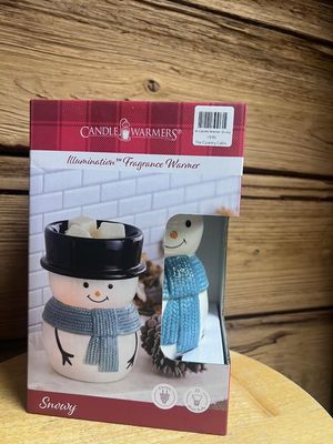 CW Candle Warmer Snowy