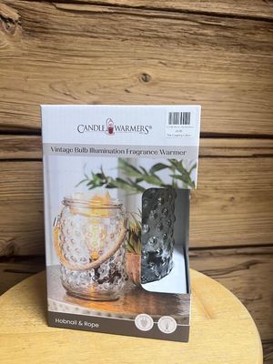 CW Candle Warmer Hobnail & Rope