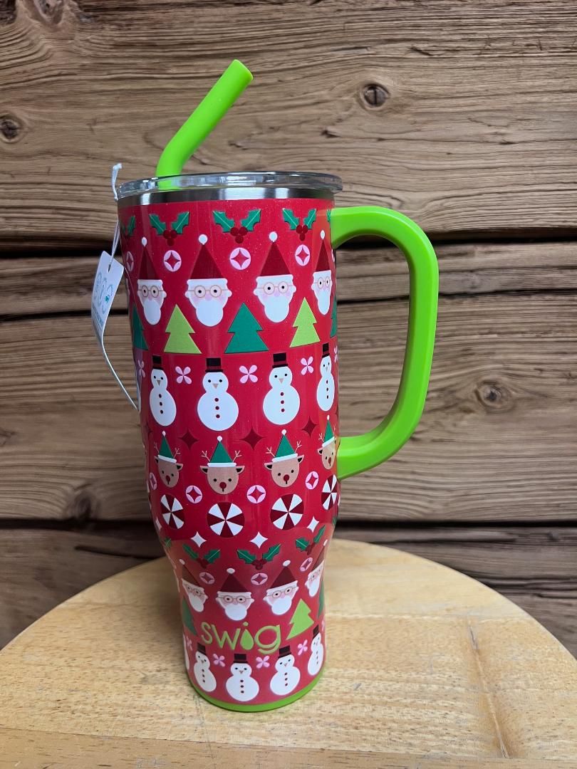 Mega Mug 30 Oz Christmas Crew