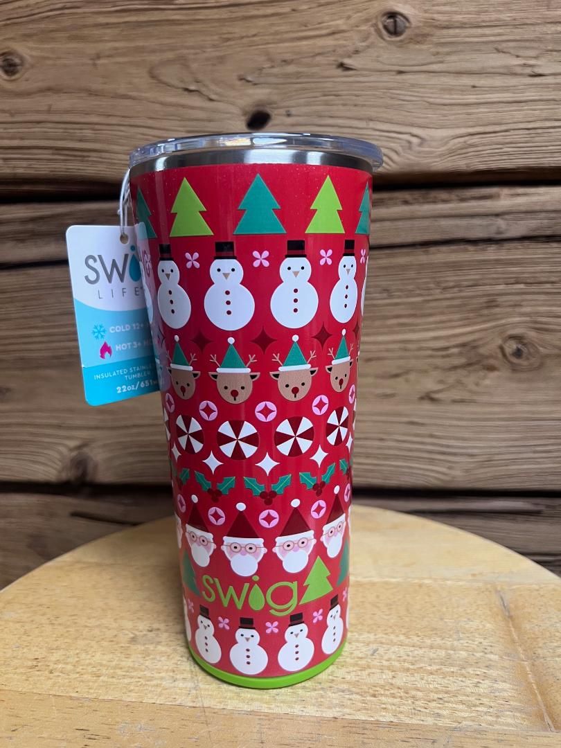 Tumbler 22 Oz Christmas Crew