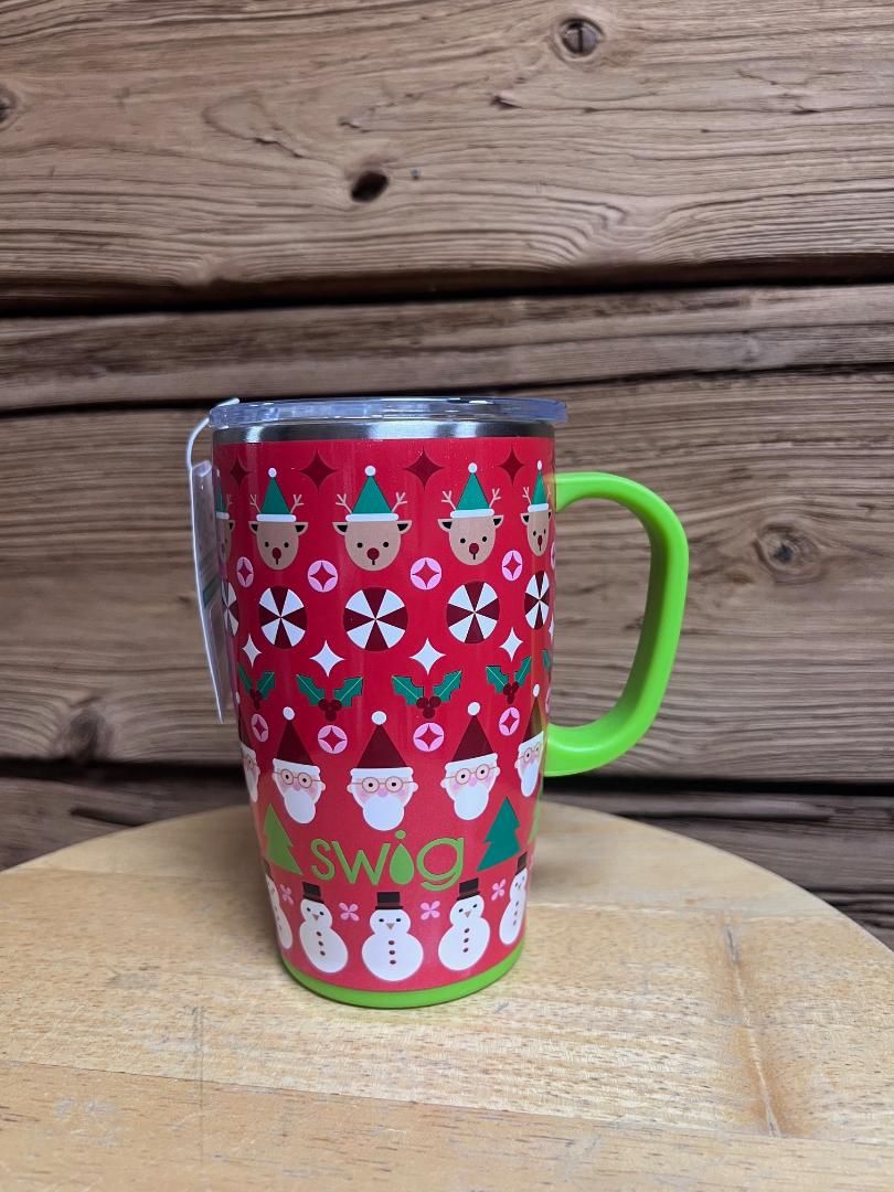 Travel Mug 18 Oz Christmas Crew