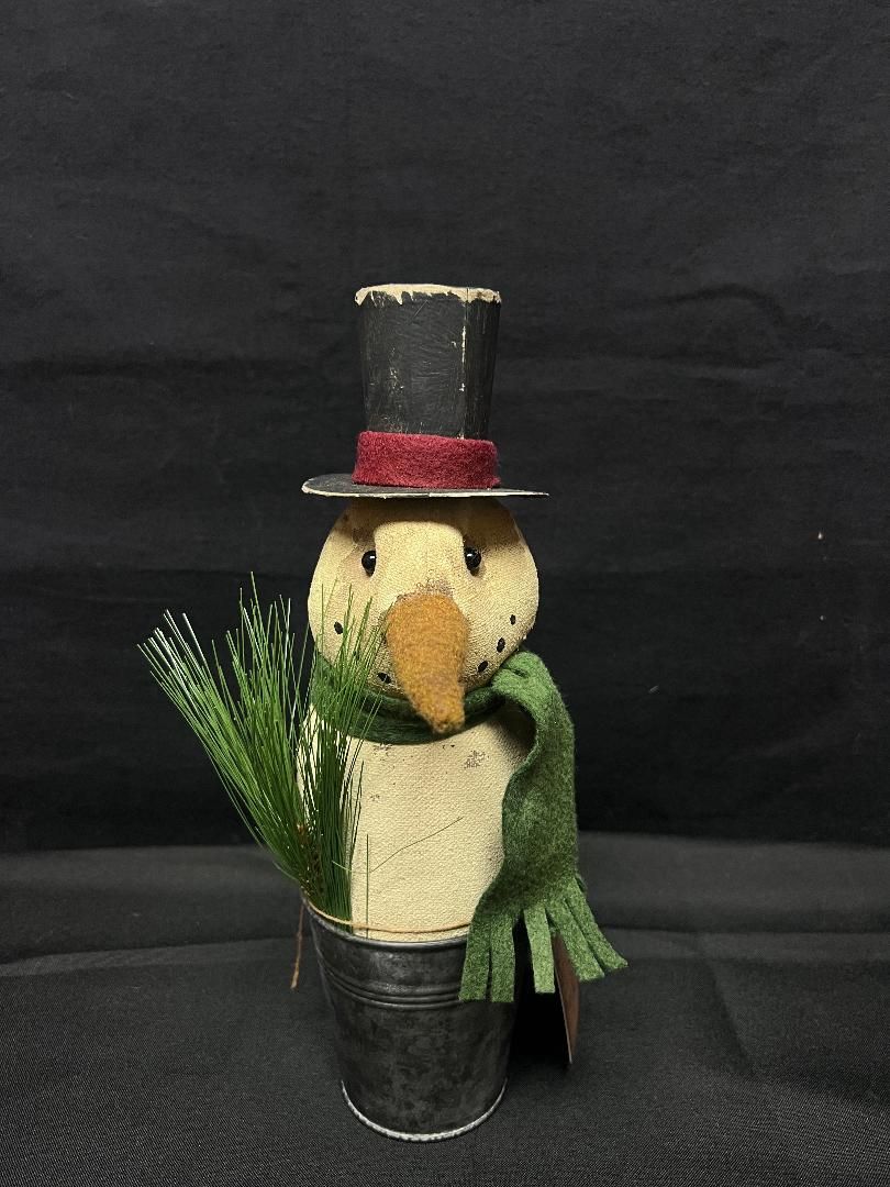 Snowman in Bucket RC