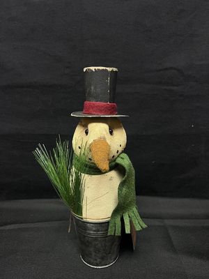 Snowman in Bucket RC