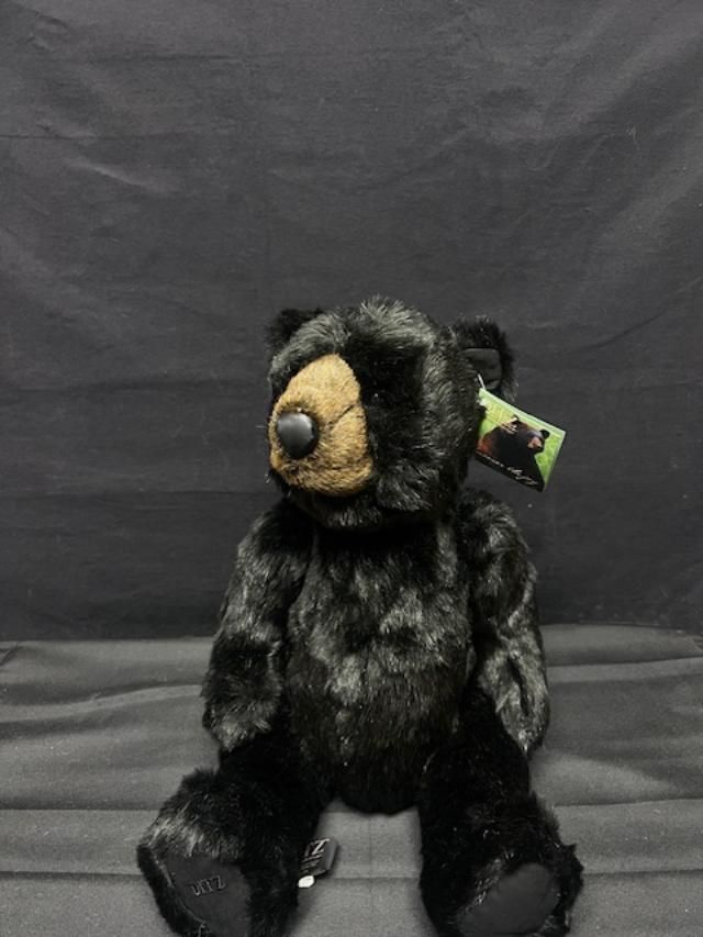 Ditz Designs Bear Jointed 22" Black