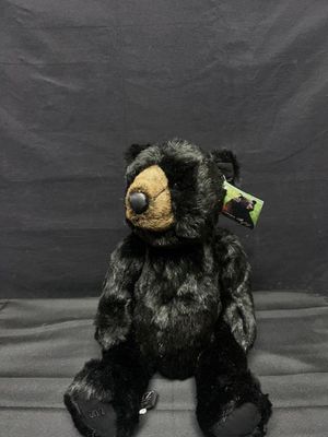 Ditz Designs Bear Jointed 22" Black