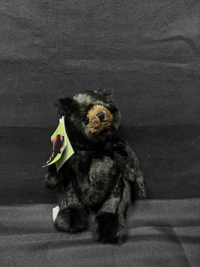 Ditz Designs Bear Jointed 10" Black