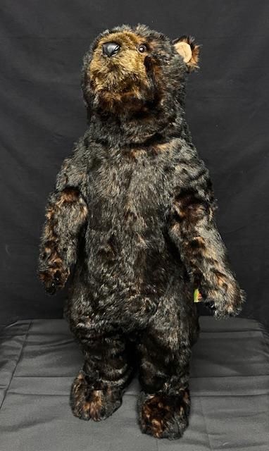 Ditz Designs Bear Standing 36" Cinnamon