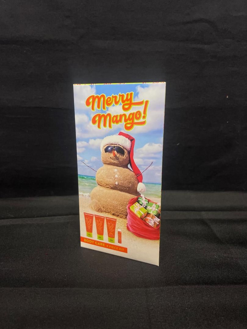 California Mango Merry Mango Body Care 4 Pc Kit