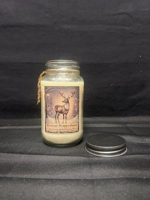 Herbal Star Candle Prancer's Pumpkin 24 Oz