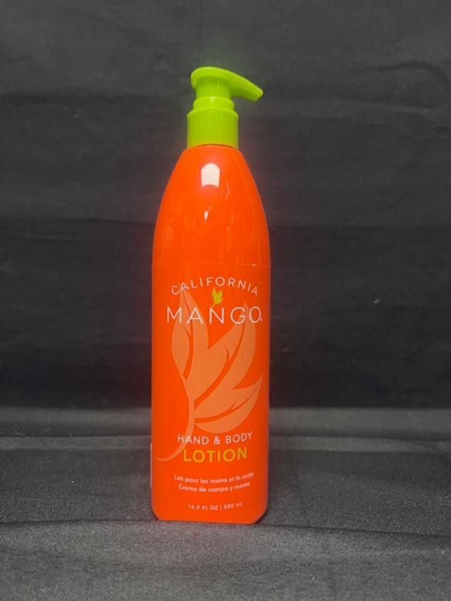 California Mango Hand & Body Lotion Pump 16.9 Fl. Oz.