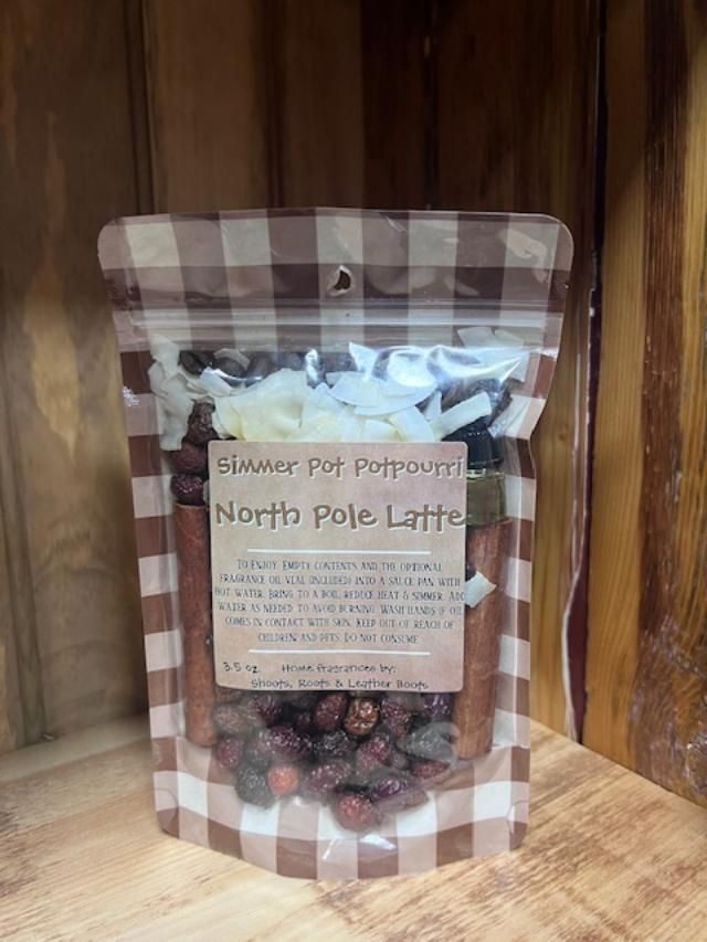 SRL Simmer North Pole Latte Potpourri SRL Simmer North Pole Latte Potpourri