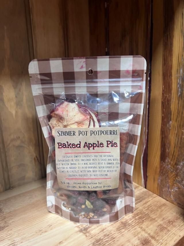 SRL Simmer Baked Apple Pie Potpourri