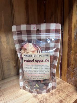 SRL Simmer Baked Apple Pie Potpourri