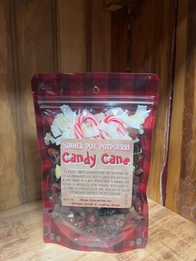SRL Simmer Candy Cane Potpourri