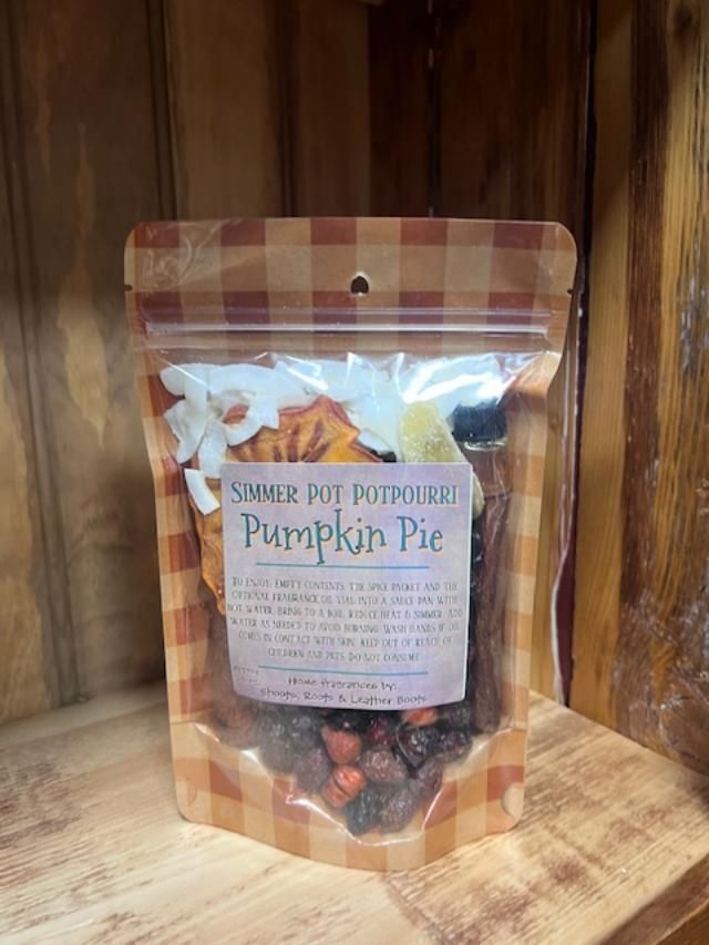 SRL Simmer Pumpkin Pie Potpourri SRL Simmer Pumpkin Pie Potpourri