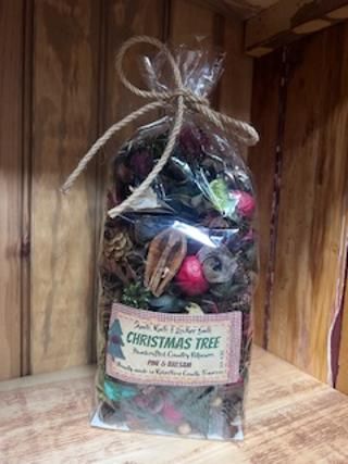SRL Potpourri Christmas Tree 5 Cup