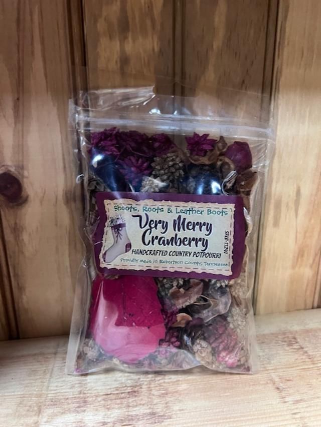 SRL Potpourri Very Merry Cranberry 2 Cup