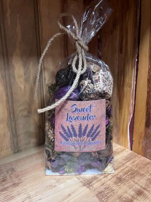 SRL Potpourri Sweet Lavender 6 Cup