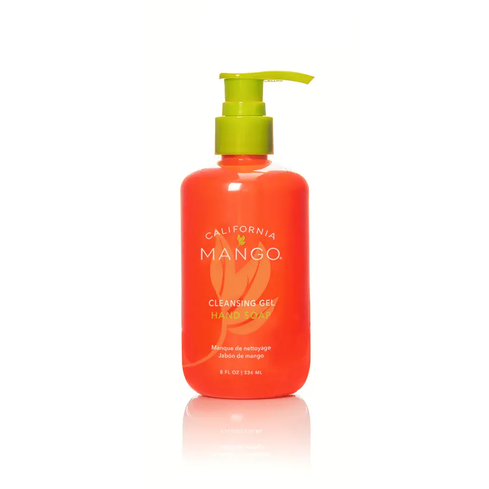 California Mango Cleansing Gel Hand Soap