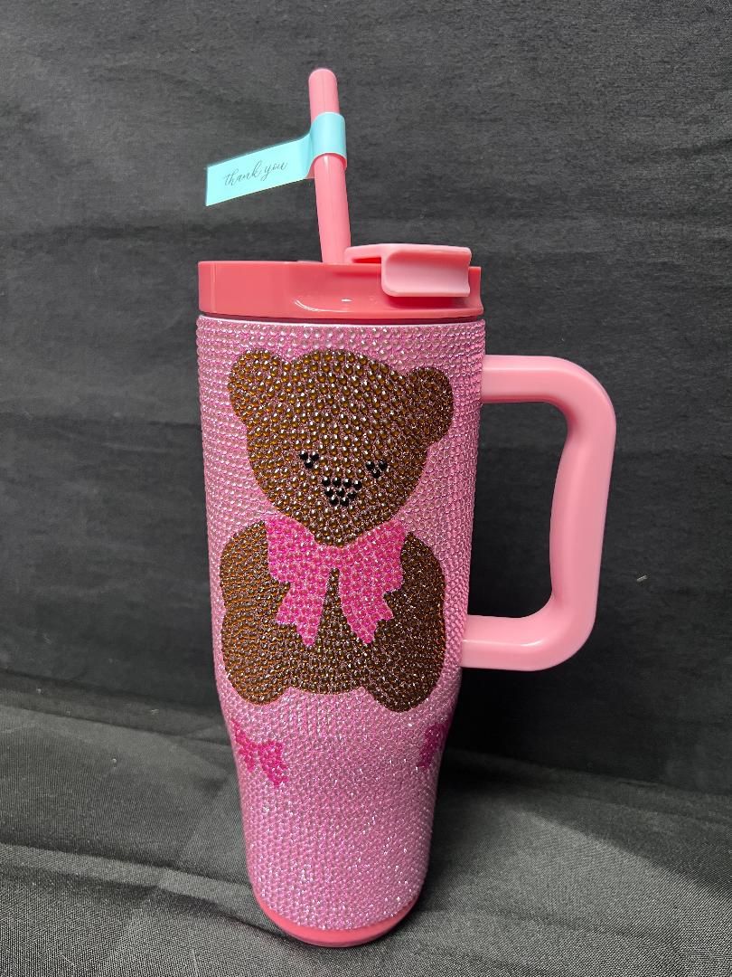 SS Tumbler Bear 40 Oz