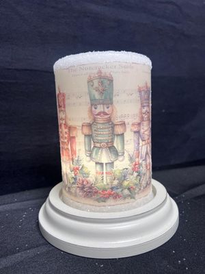 Winter Musical Nut Crackers Van