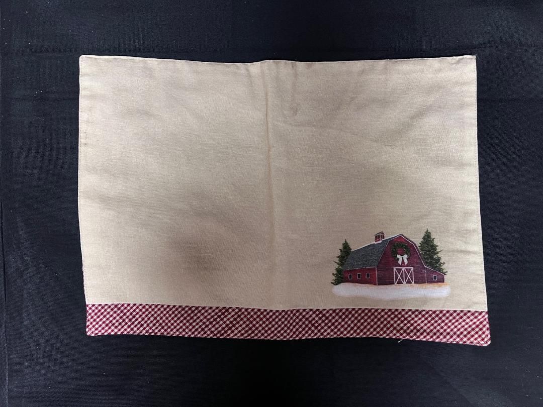 PD Placemat Barn Greetings