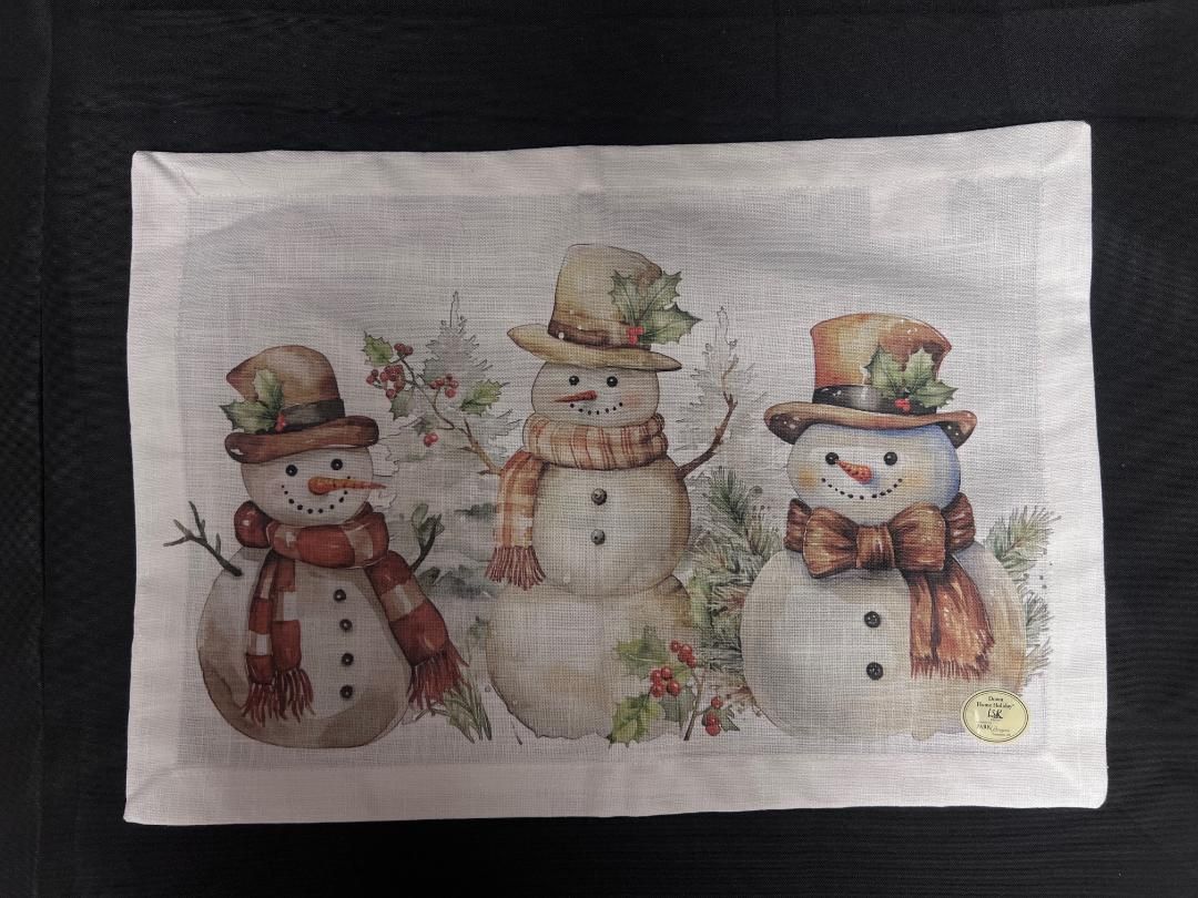 PD Placemat Down Home Holiday