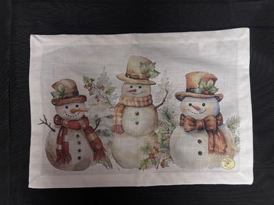 PD Placemat Down Home Holiday