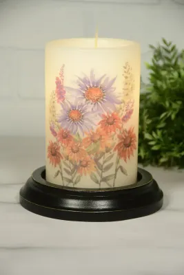 Summer Farmers Market Flowers Vanilla CR